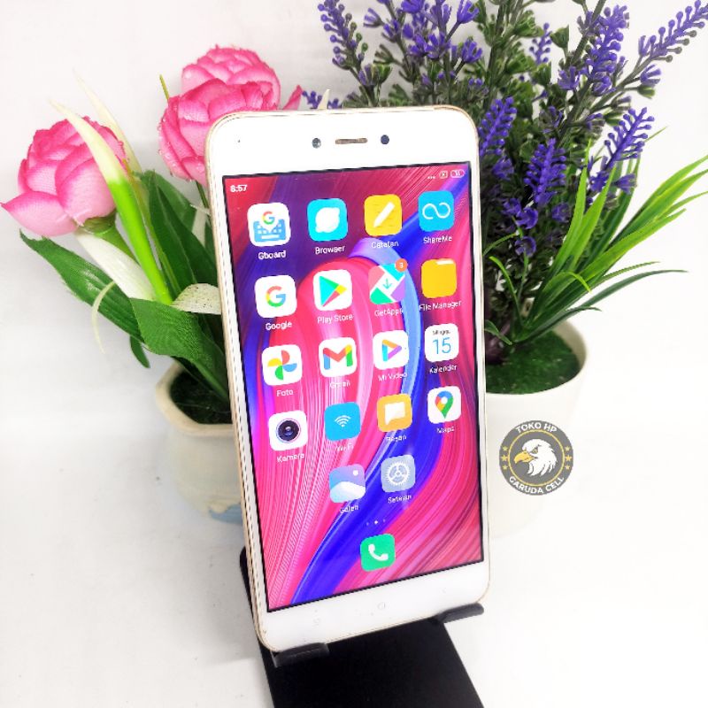 XIAOMI REDMI NOTE 5A HANDPHONE ANDROID SECOND MURAH BERKUALITAS