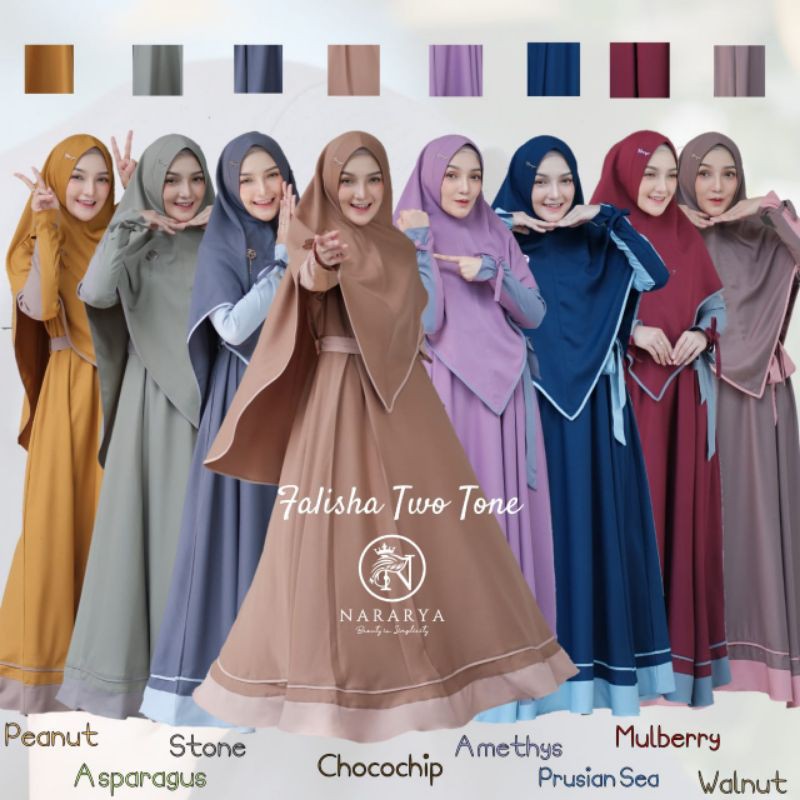 Dress Set Falisha by Nararya Grosir