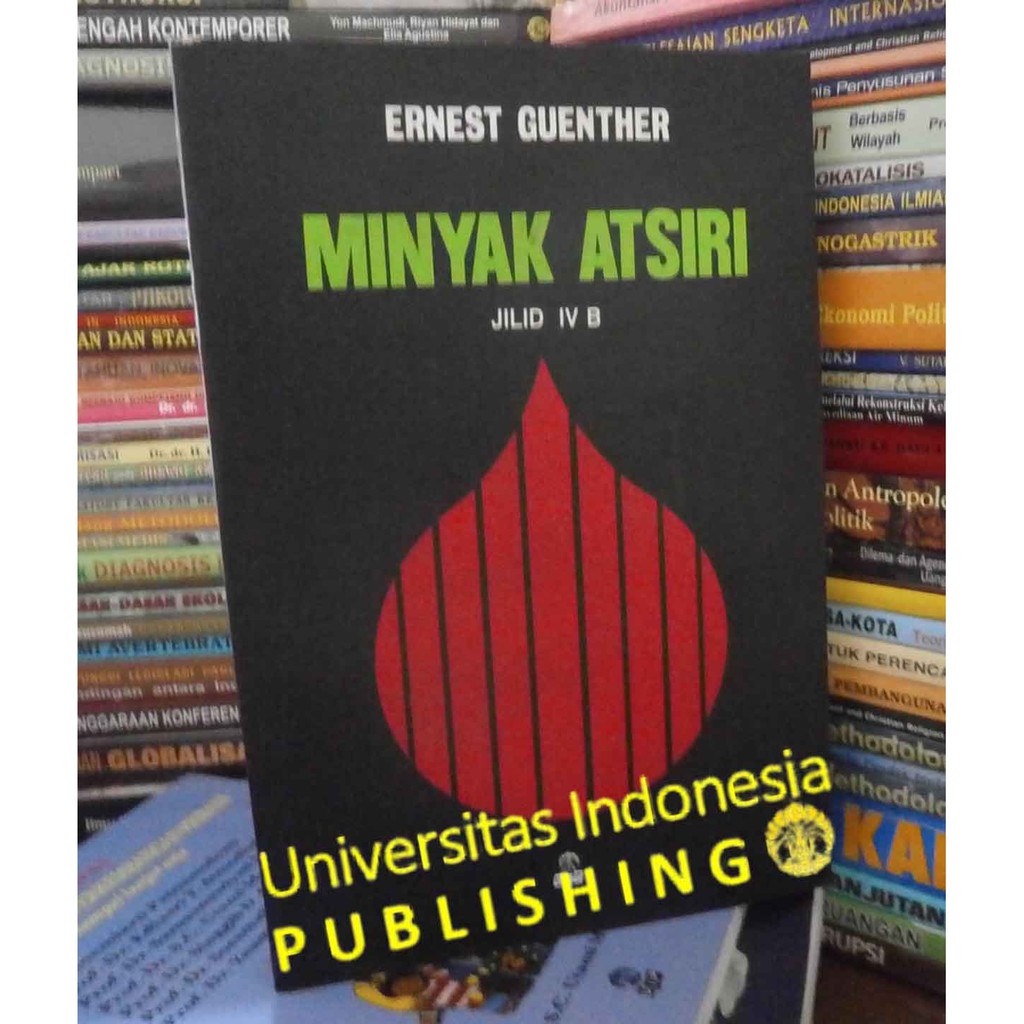 Minyak Atsiri, Volume lV B