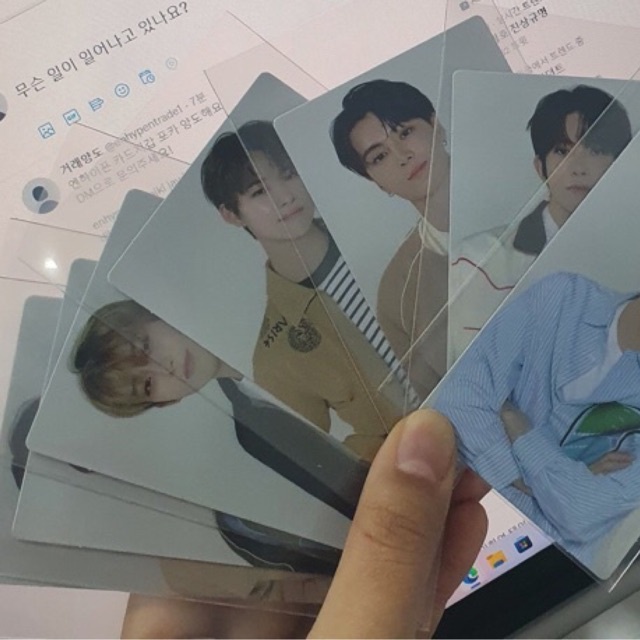 card wallet enhypen booked