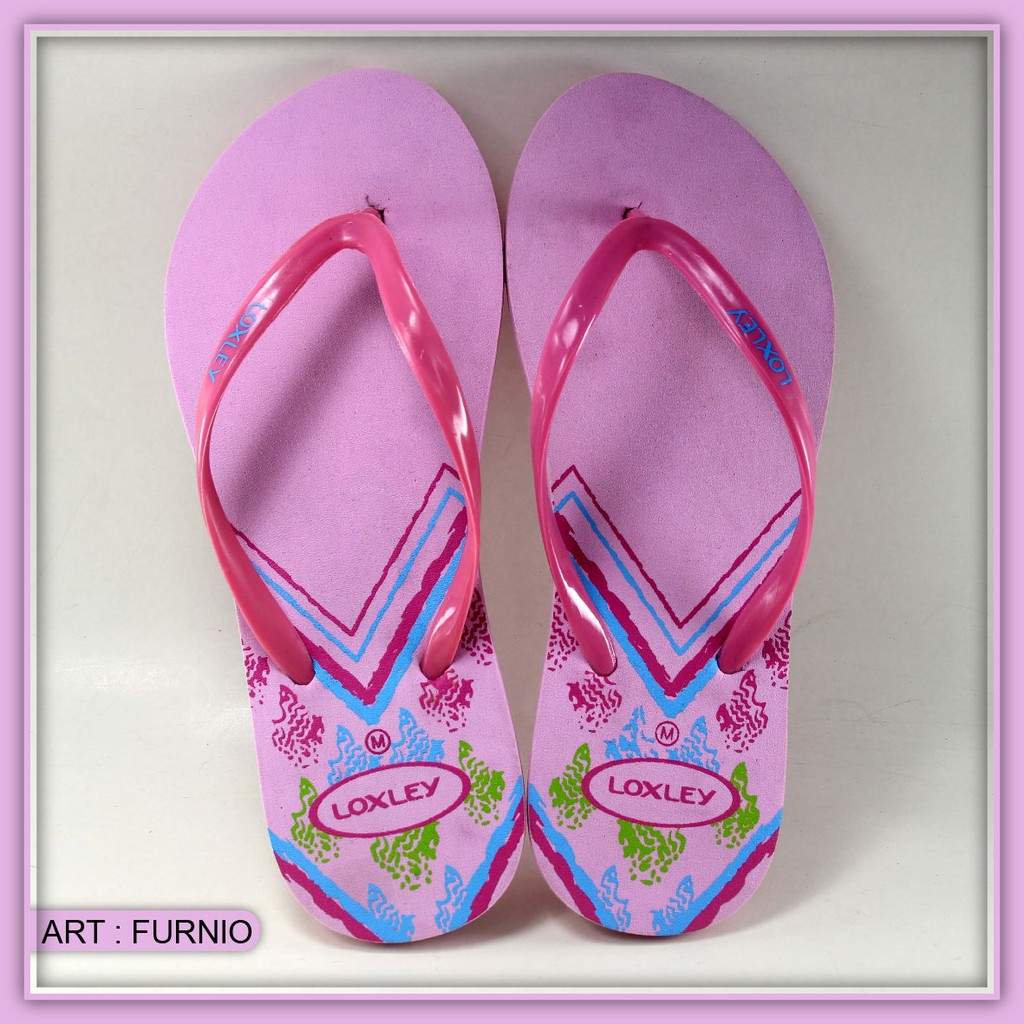 Loxley Sandal Jepit Wanita   Furnio - Limited Edition