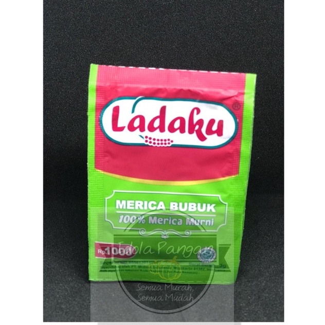 

Ladaku merica bubuk sachet 4gr