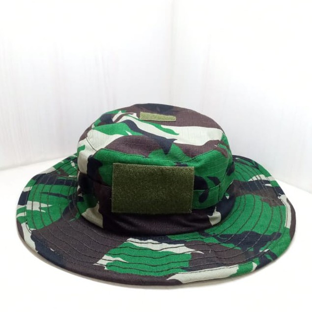 Topi Rimba Tactical loreng Malvinas katun