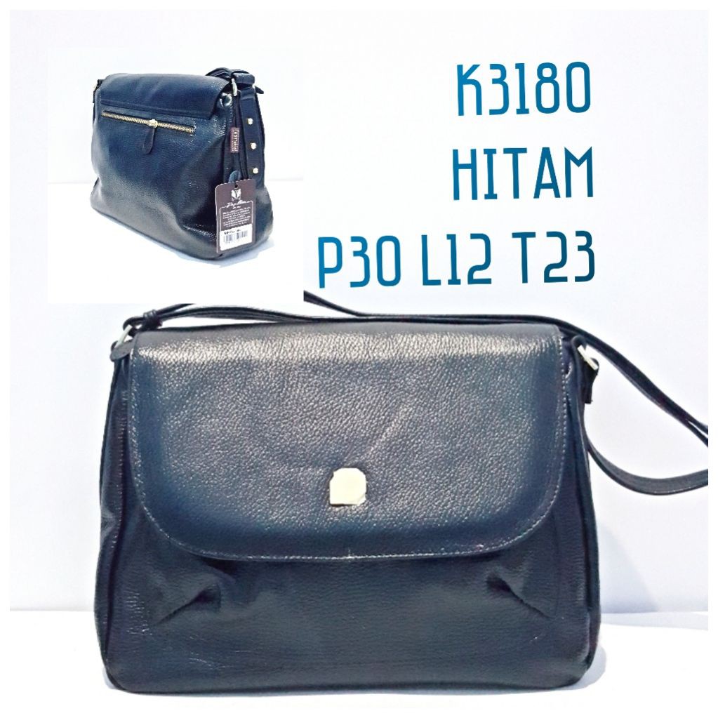 Tas Papillon Original K3180 Hitam