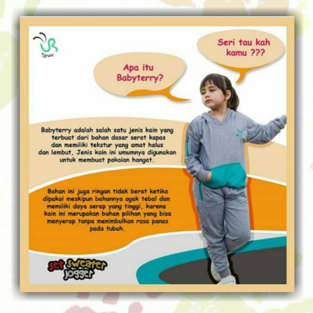 SWEAGER UPRIGHT Setelan Training Anak sisa size S.M saja