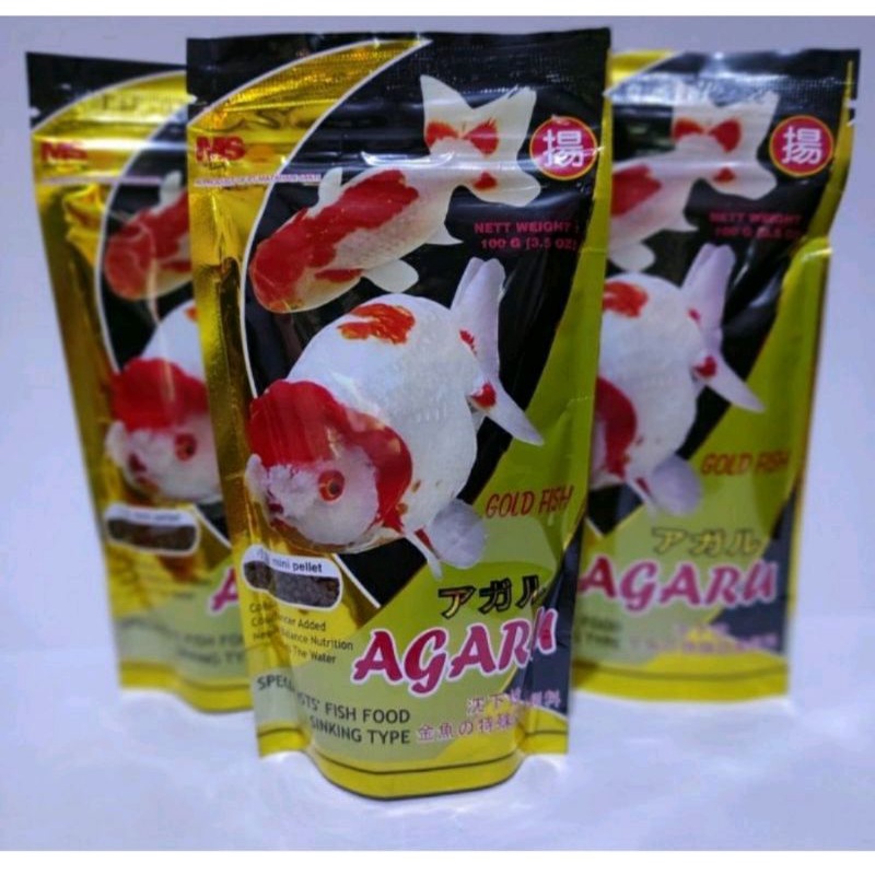 agaru sinking pelet ikan agaru nyelam sinking