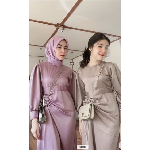 ivoryyhijab - abelia dress