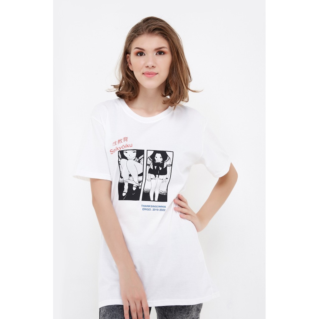 

Erigo T-Shirt Seikyoiku White