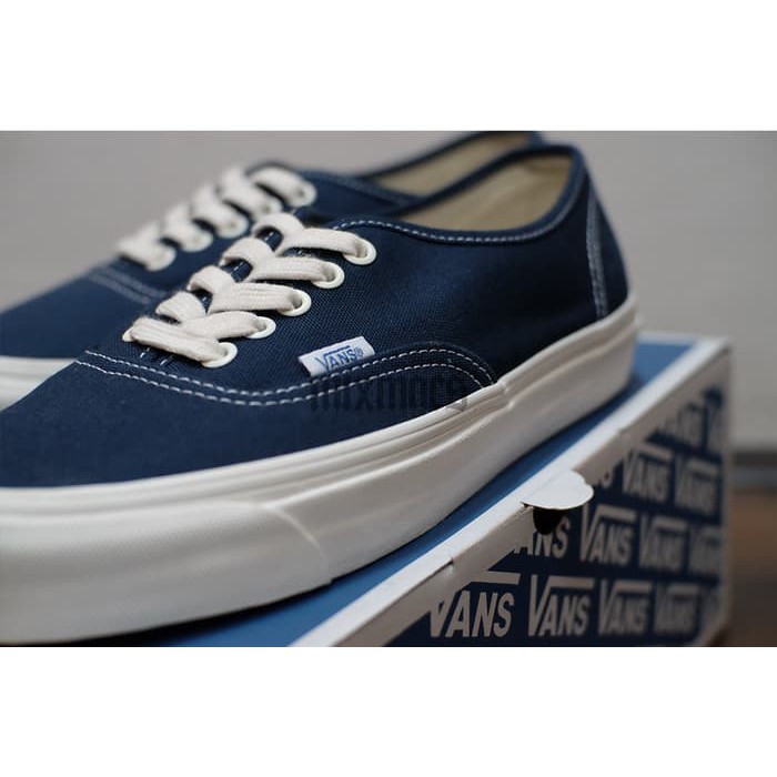 vans vault authentic lx dress blue