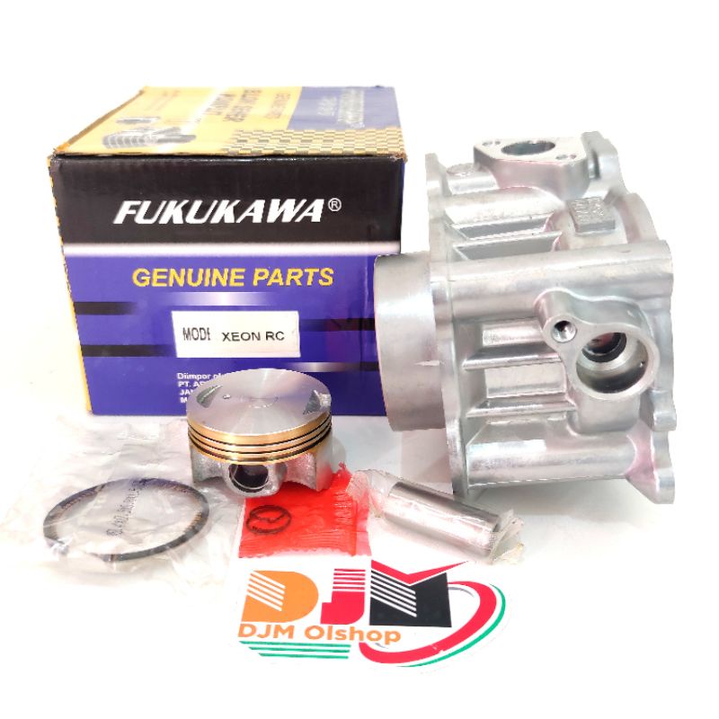 Blok Seher Komplit Piston Ring Xeon Rc Original Fukukawa