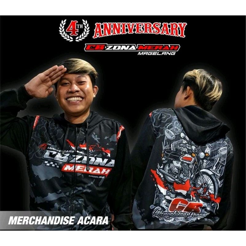 (COD) JAKET RACING CB / CB RACING / CB HEREX ORIGINAL