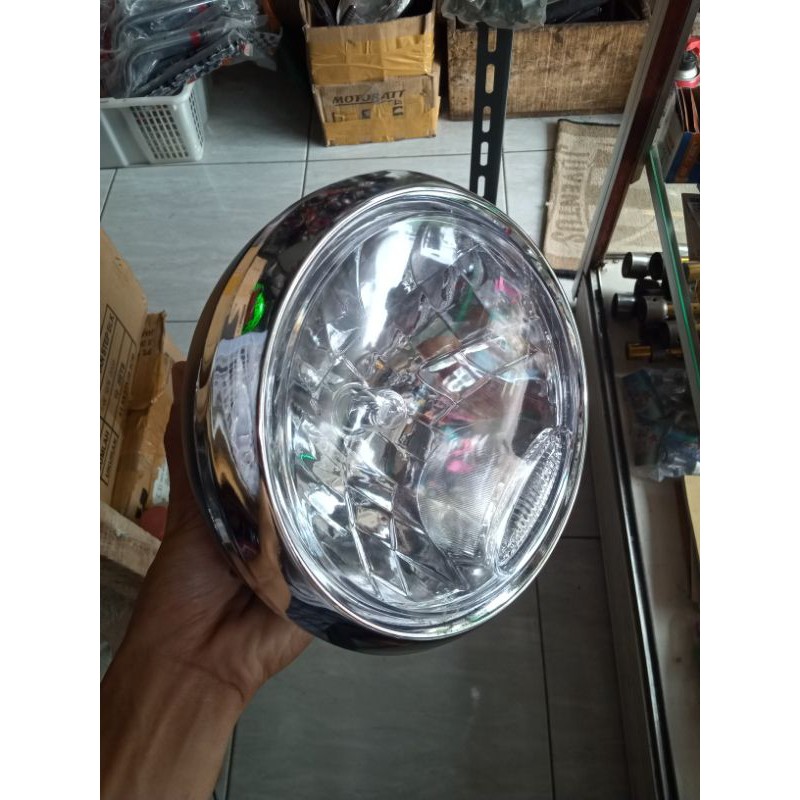lampu depan rx king new 2007 2008