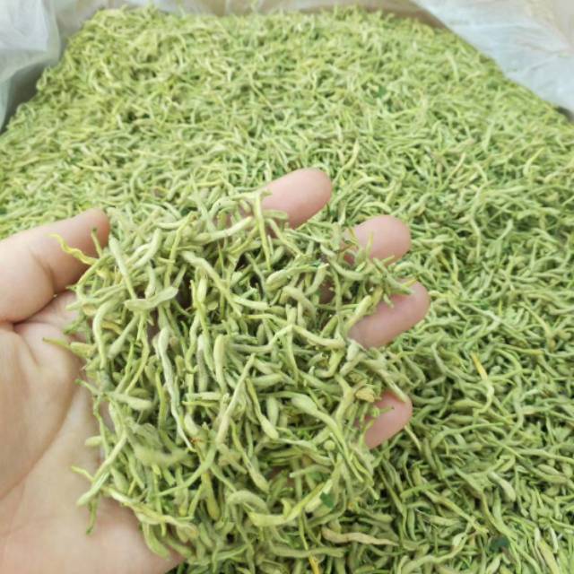 

Teh bunga honeySuckle Premium / Jin Yin Hua Flower Tea/ Kim Gun Hue 100gram