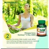 NUTRIMAX C MAX 1000 MG || DAYA TAHAN TUBUH || C-MAX