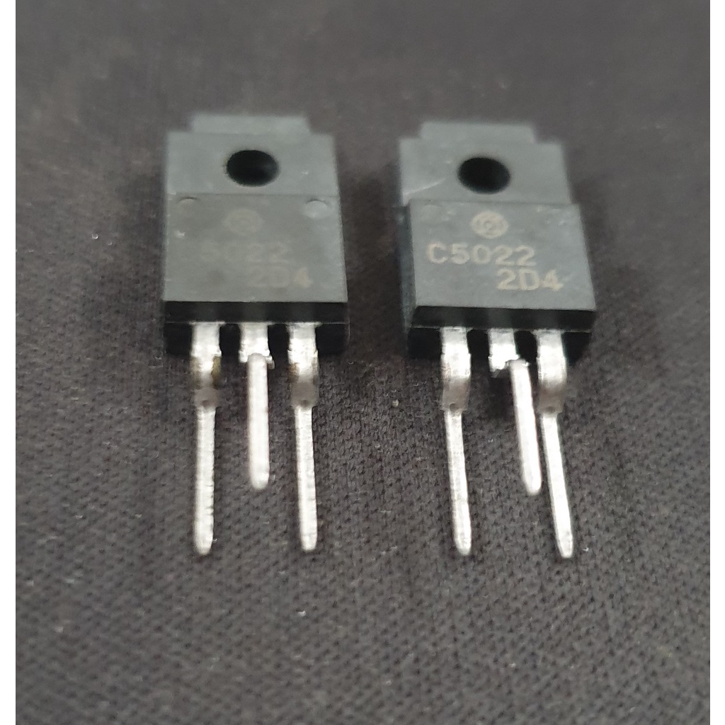 Transistor C5022 Silicon NPN Triple Diffused High Voltage Ampli 1500V
