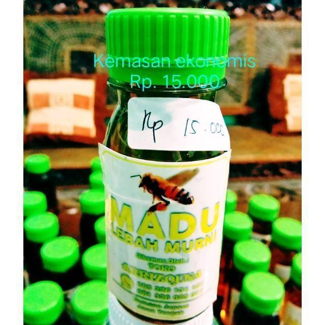 

Madu lebah murni super ASLI 100%