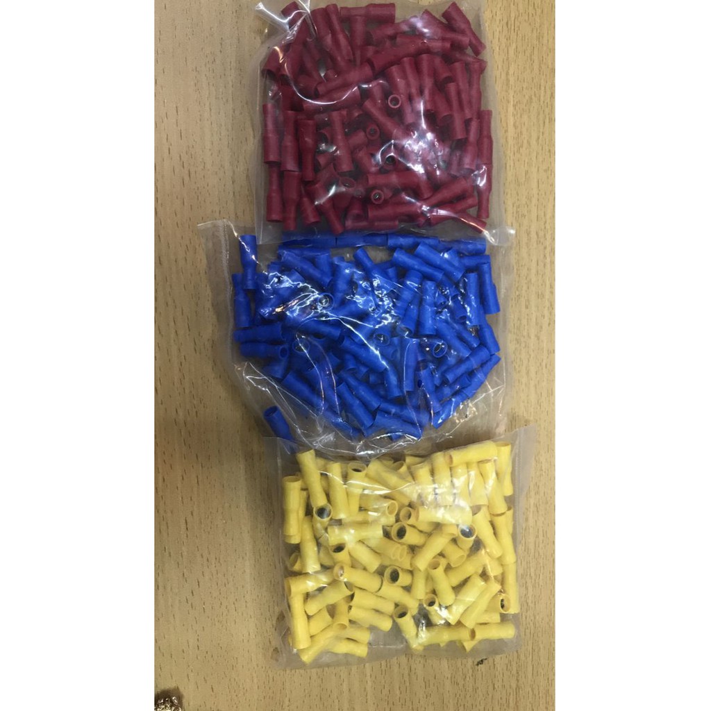 Skun Cable Peluru FEMALE 2-156 /Skun Bullet /Insulated Female Bullet 2-156/Skun Peluru Cewek 2.5mm