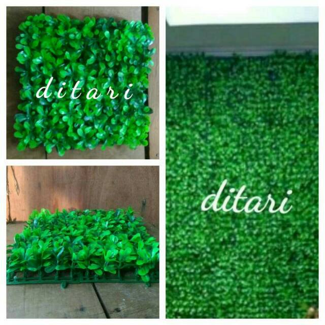 RUMPUT SINTETIS PLASTIK ARTIFICIAL BUNGA PLASTIK ARTIFICIAL PALSU