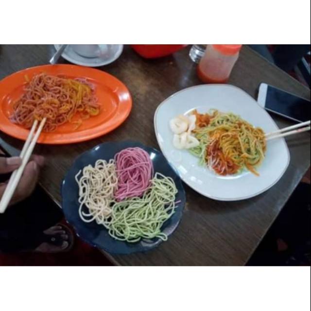 

Mie Vegetable