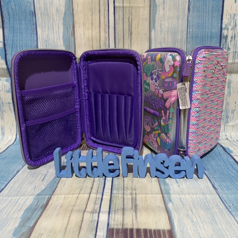 Pencil case smiggle/hard case smiggle/smiggle pencil case/kotak pensil smiggle