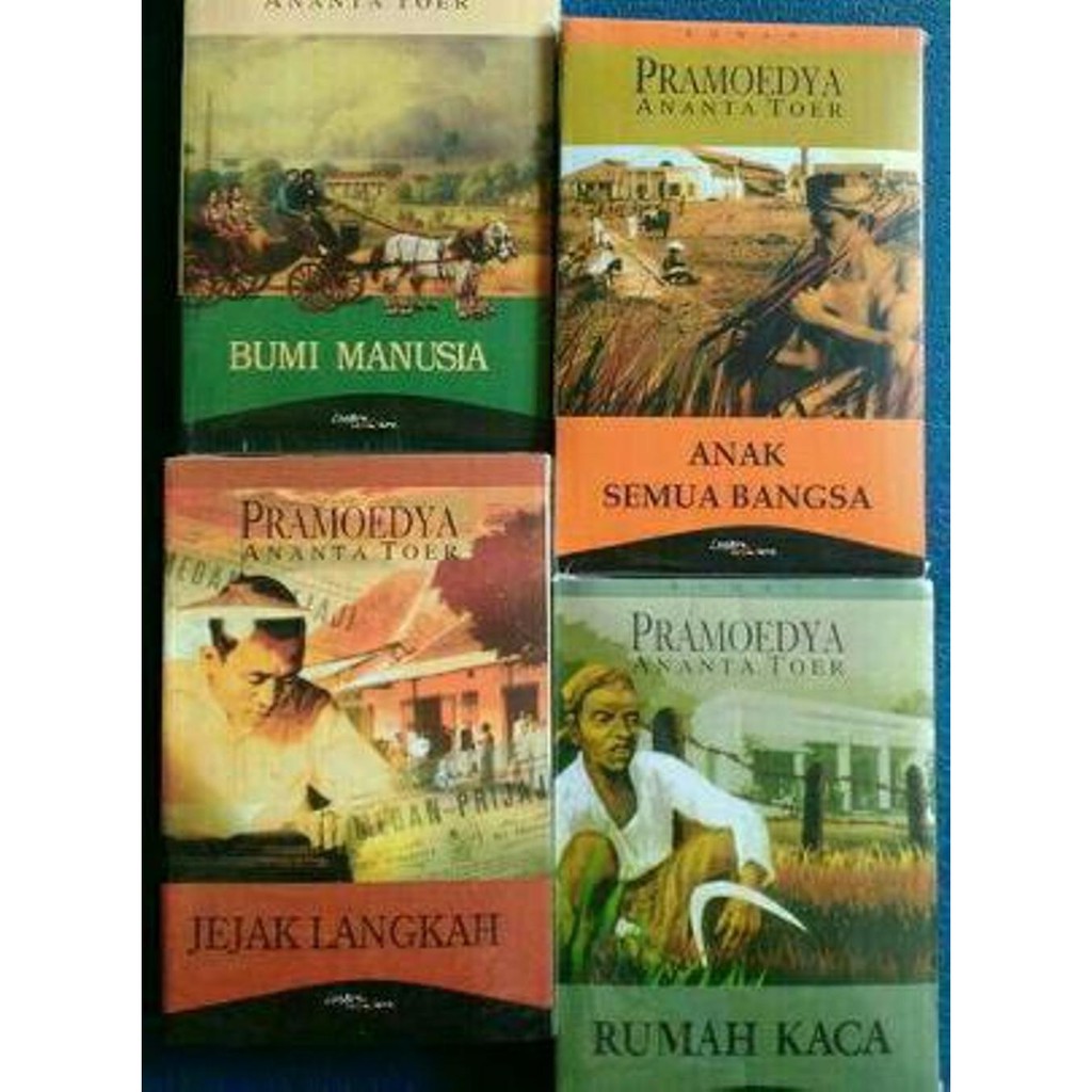 Jual PRAMOEDYA ANANTA TOER Tetralogi Pulau Buru Berkualitas
