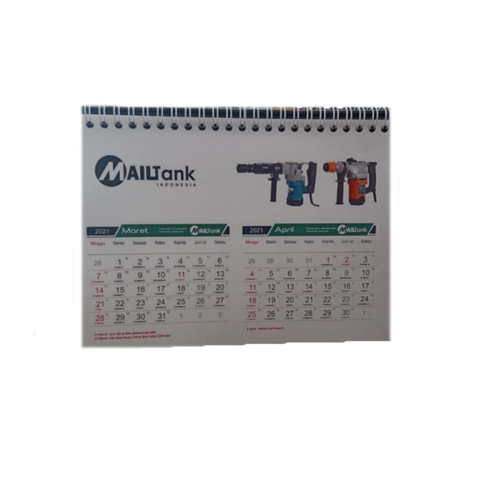 

Pasty ready FREE GIFT Kalender Meja MAILTANK 2021 C0de@y#n4 Bests