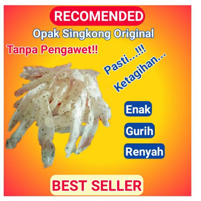 Jual Opak Singkong Makanan Food Khas Wonosobo Makanan Ringan Sehat