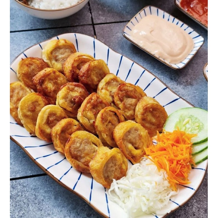 

Freshly Homemade : Egg Chicken Roll