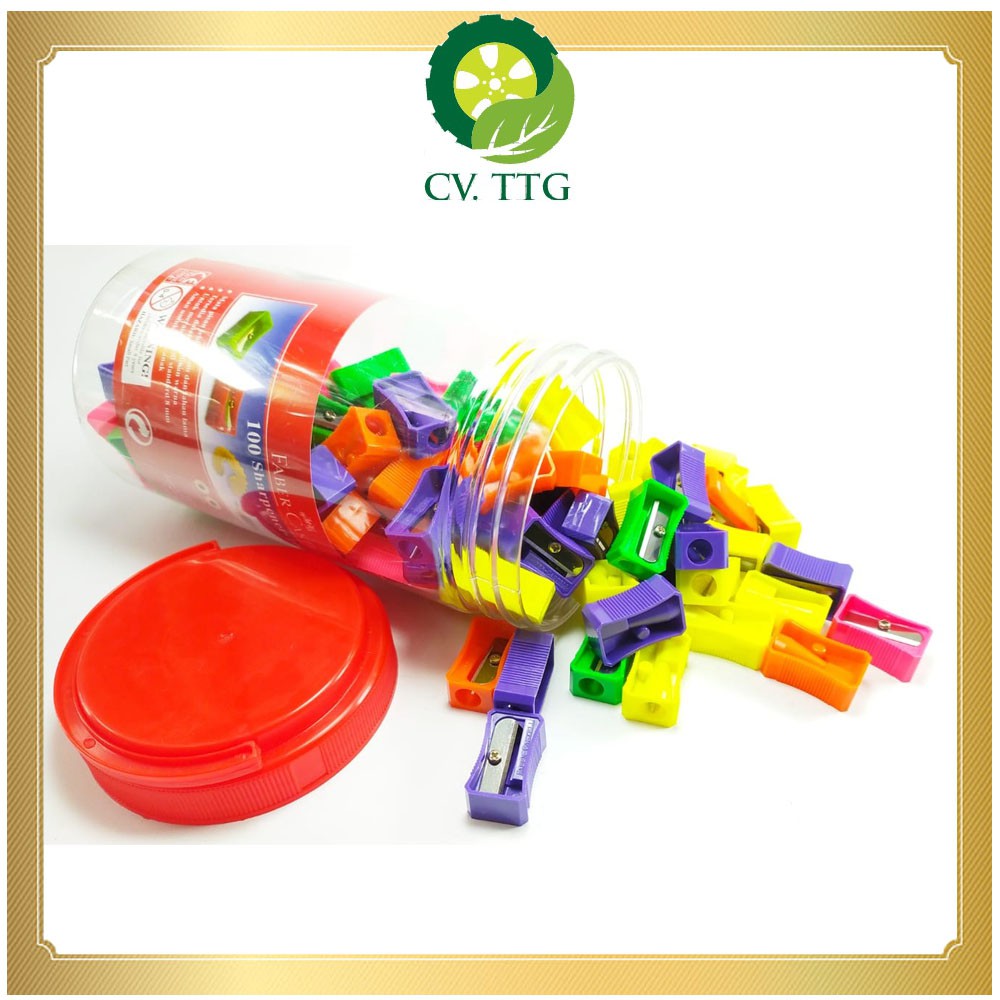 

Serutan / Rautan Pensil Faber Castell 100 LV - 1PCS - Termurah