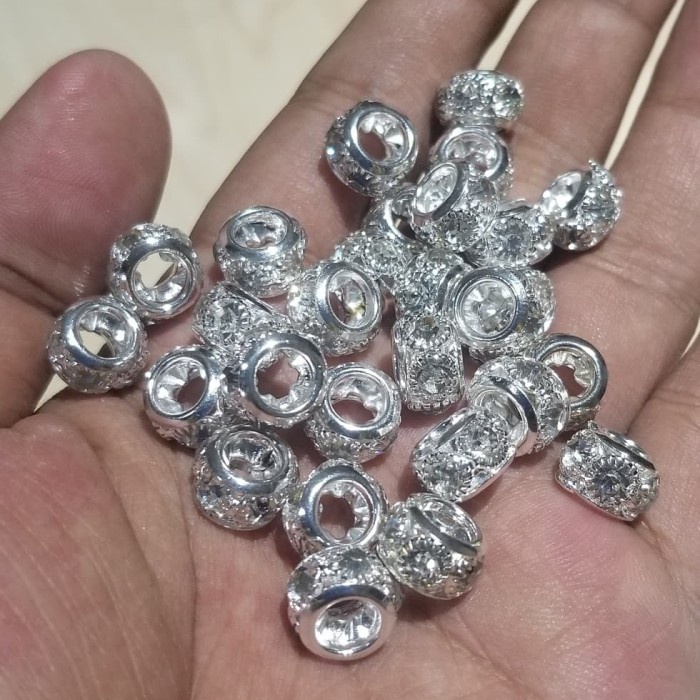 pembatas gelang charm xuping hongkong xuping Terlaris - Putih