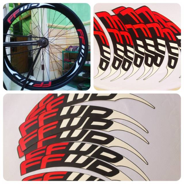  Stiker  velg sepeda  fixie  Shopee Indonesia