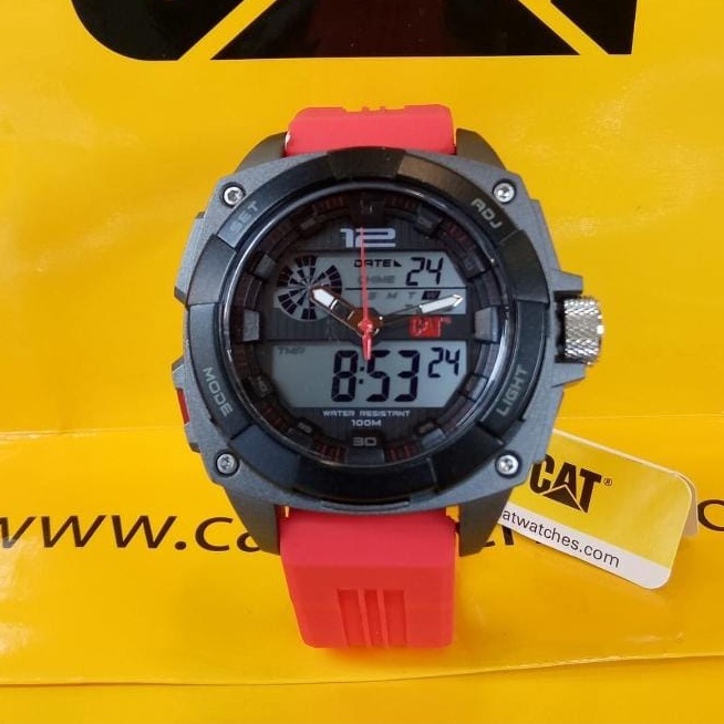 CATERPILLAR MD.155.28.128 JAM TANGAN PRIA ORIGINAL ORI GARANSI RESMI