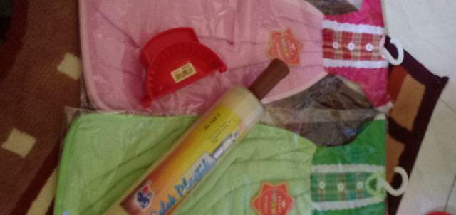 Serbet Tangan Dengan Motif Baju