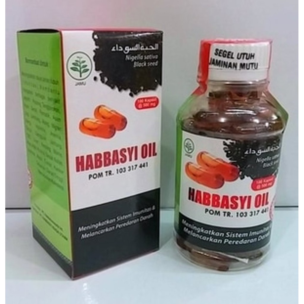 Habbasyi Oil Niaga Utama- 100 kapsul | Shopee Indonesia