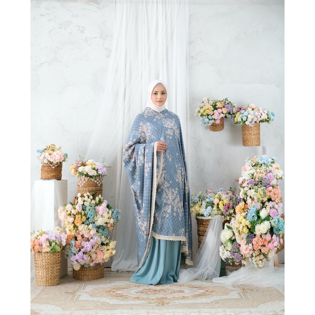 Mukena Dewasa Traveling 2in1 Aruna