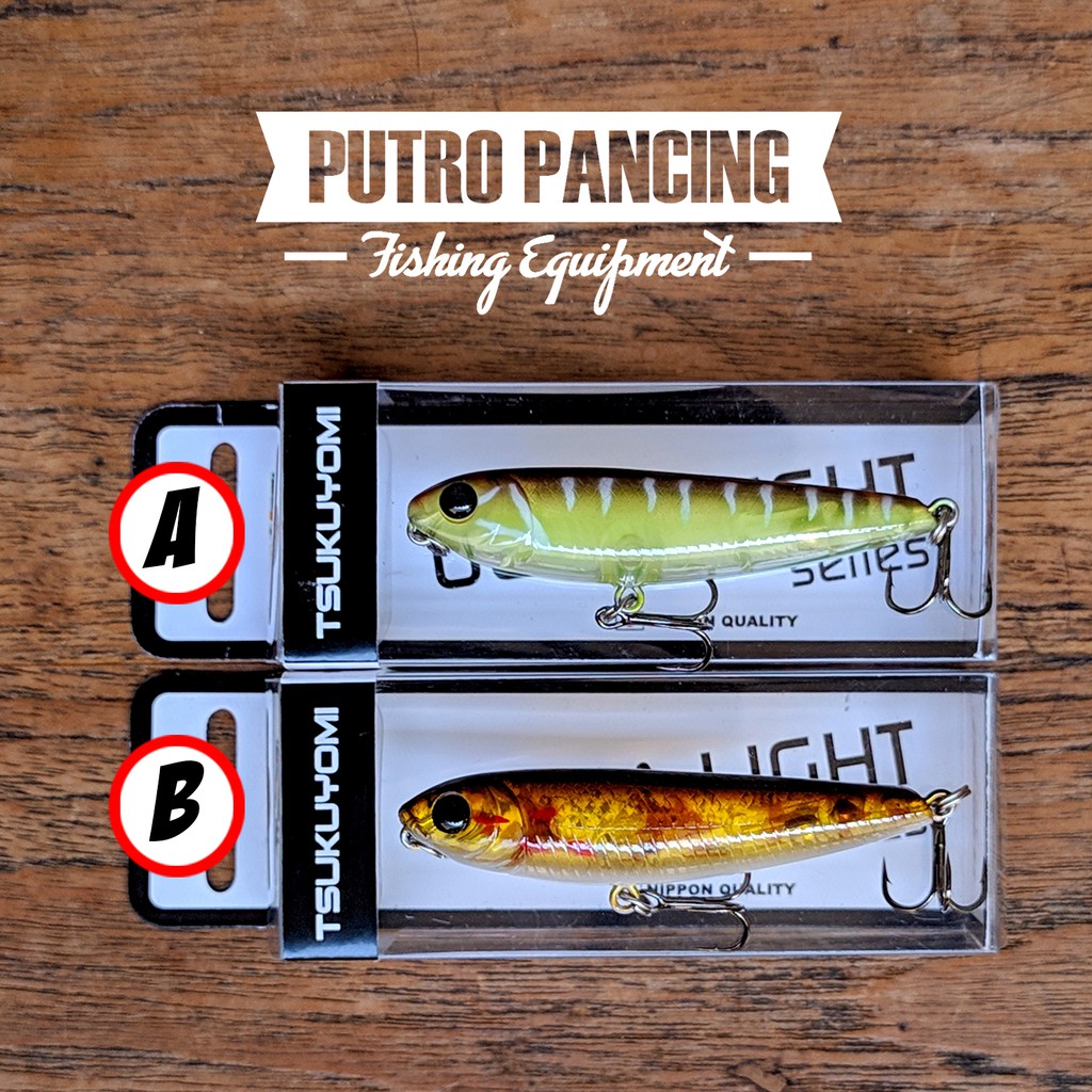 Lure Tomigo Tsukuyomi 55mm 3.5gr Wtd Tsukoyomi Tsokuyomi