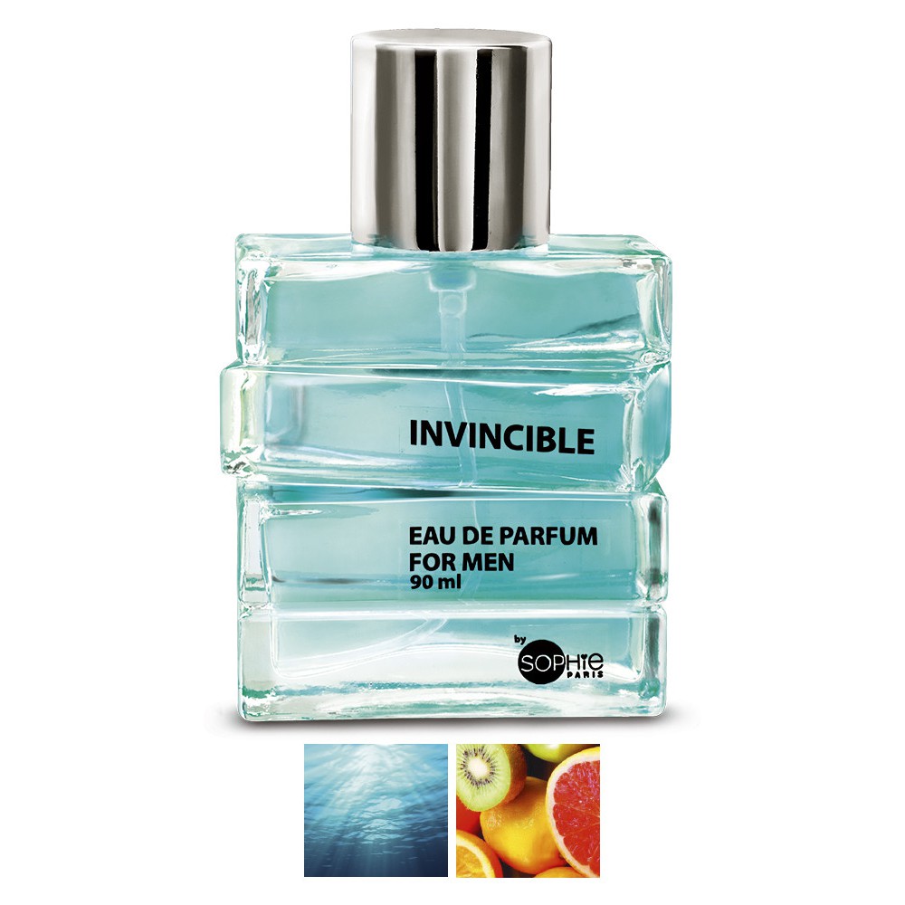 Jual PARFUM PRIA SOPHIE MARTIN PARIS INVICIBLE 90ML SPMI EAU DE PERFUME