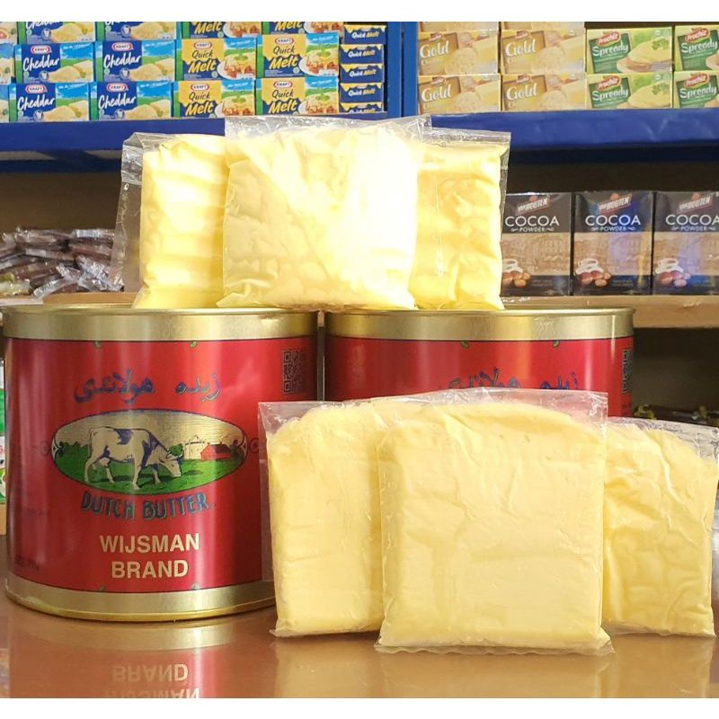 

Butter Wijsman Original 100g, 250g/Butter Wisman/Rumbutter Wisman/Wijsman Butter