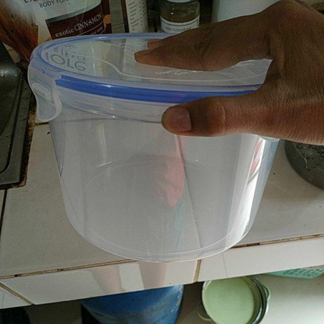 Kotak Makan Anti Tumpah Victory Kipit - Lpy 830 Kapasitas 2400ml