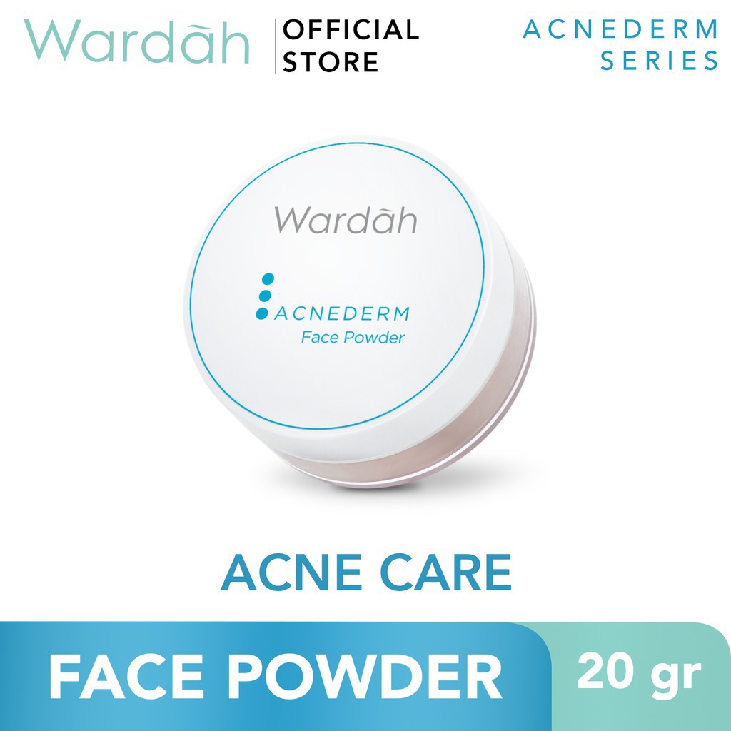 Wardah Acnederm Face Powder