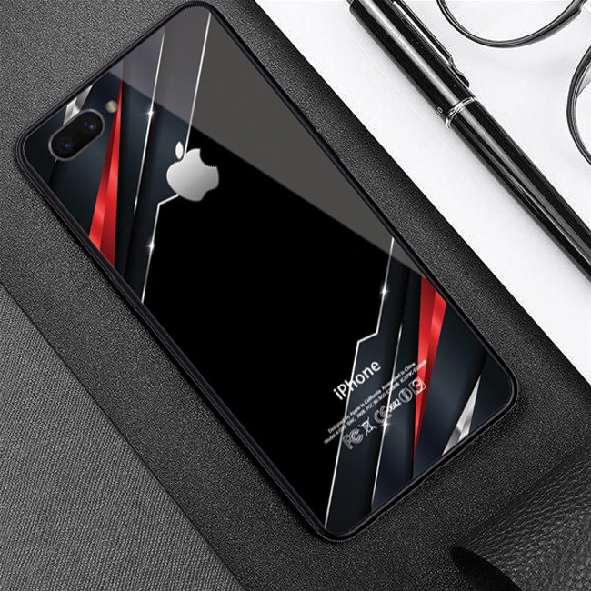 Oppo A3s A5 Realme C1 #AA7 - Premium Tempered Glass Case Custom Logo Iphone - Available Other Type