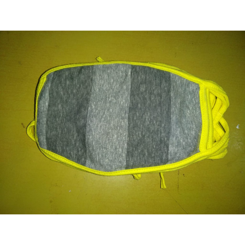 MASKER KAIN CAMPUR tanpa garis isi 12