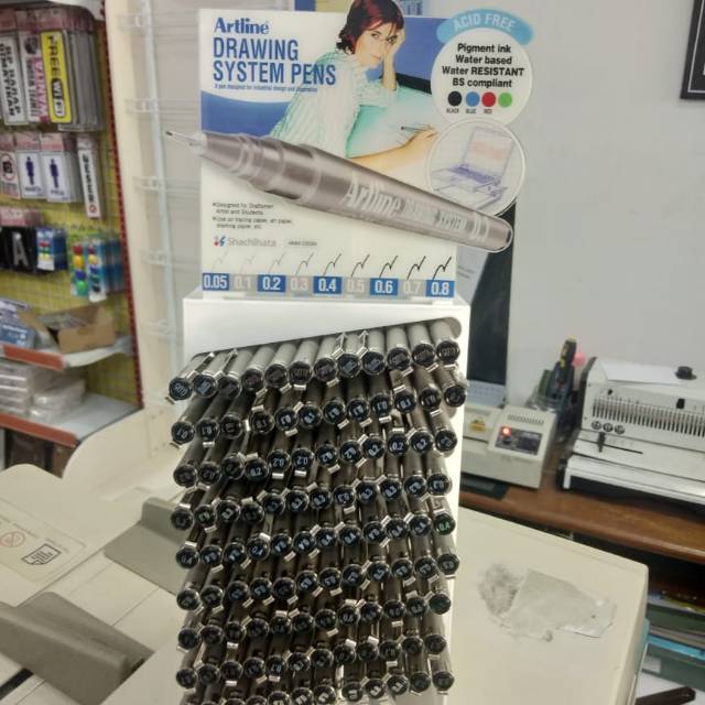 

PROMO !!! Drawing pen artline 0.05 - 0.8