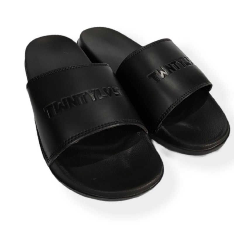 Sandal pria slide twenty lives, sandal slide pria anti licin, sendal casual slip on