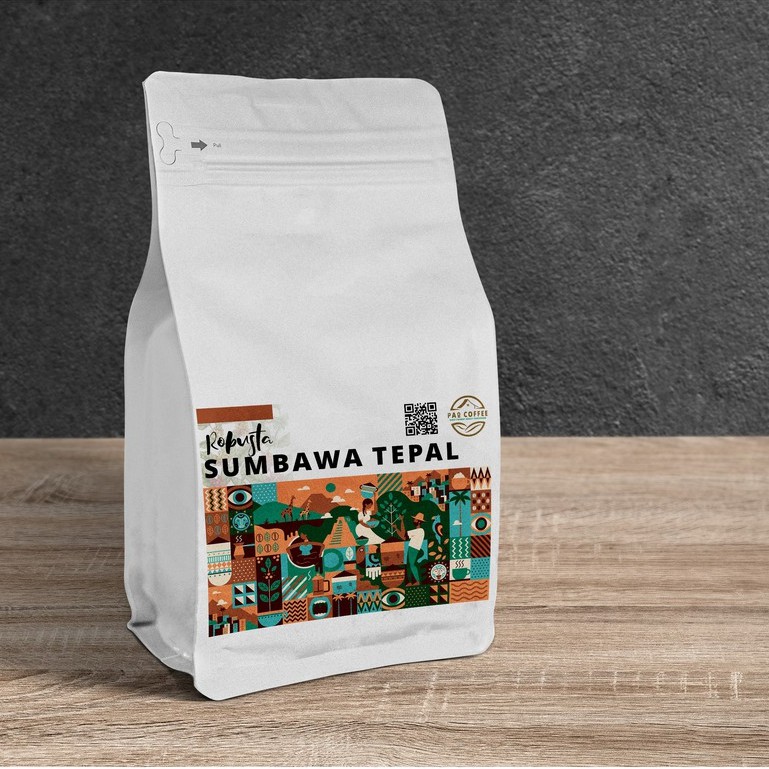 

Kopi Robusta Sumbawa Tepal - 400g