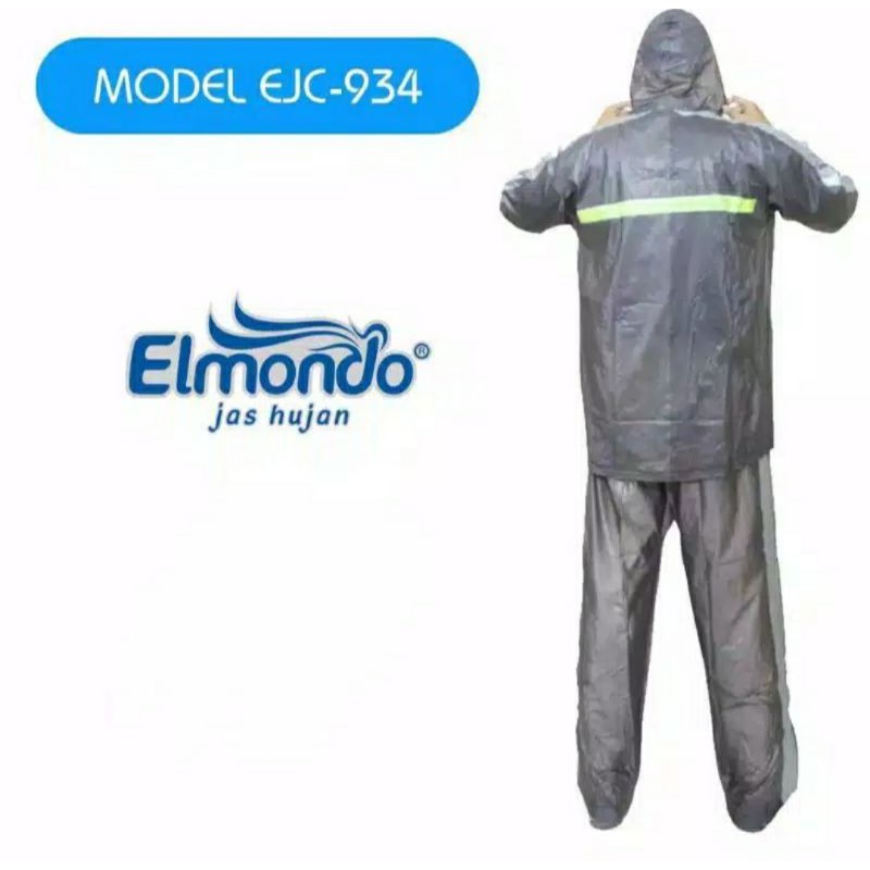 Jas hujan pria / wanita elmondo lexi 934 setelan jaket celana tebal