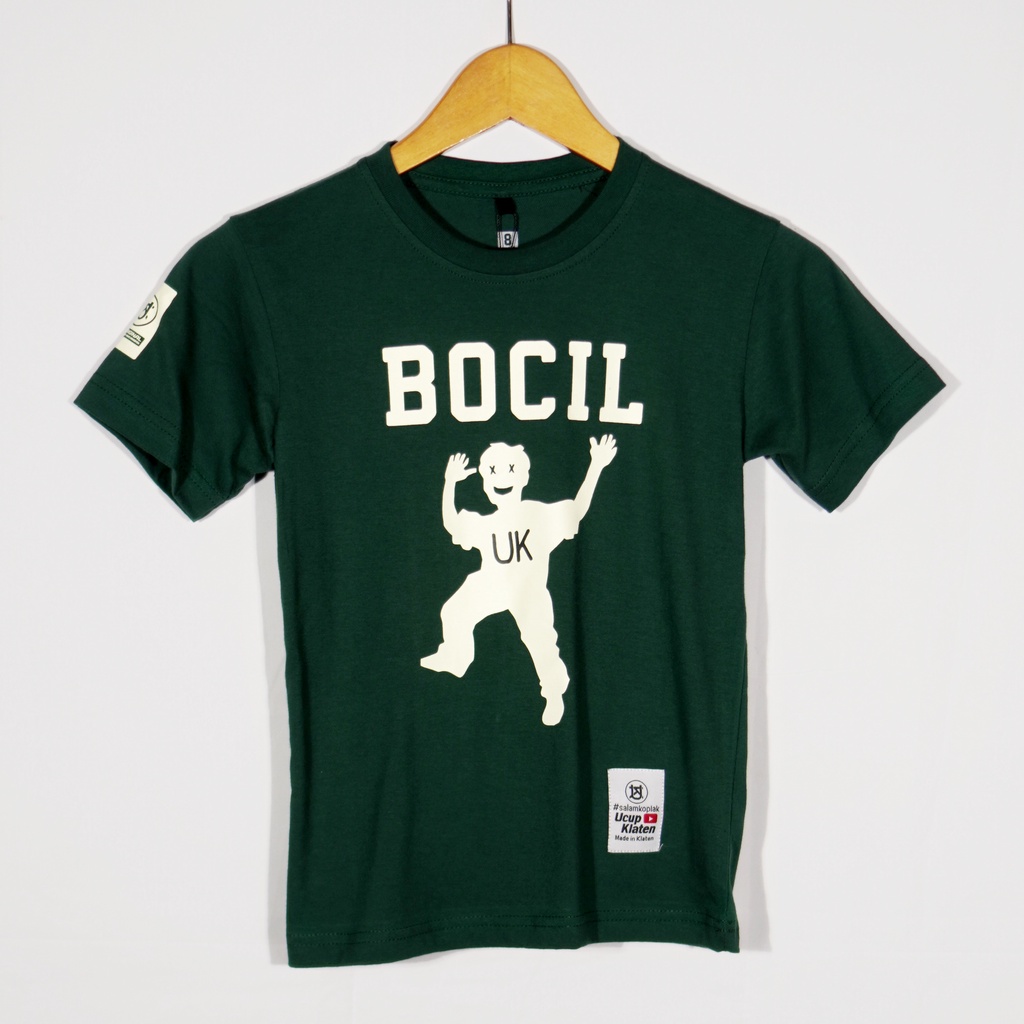 BOCIL I KAOS UCUP KLATEN ANAK