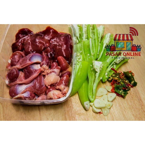 

ATI AMPELA AYAM 10 PASANG