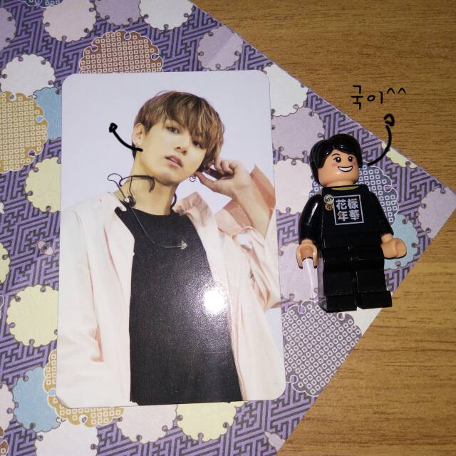 BTS Wings Tour DVD Jungkook PC