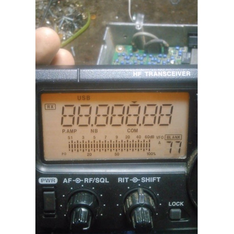 LCD ICOM IC-718